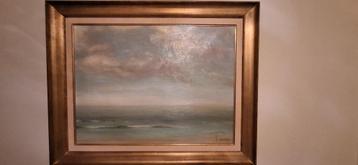 Schilderij olie op doek getekend PIERS [1913-1999] beschikbaar voor biedingen