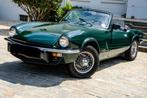 Triumph Spitfire 1500 Oldtimer Overname, Achterwielaandrijving, Zwart, Cabriolet, Leder