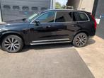 Volvo XC90 T8 plug-in hybride + panodak + 360 camera + 7Zit, Auto's, XC90, Zwart, 4 cilinders, 1969 cc