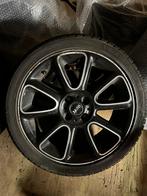 Mini Bayswater r56 velgen met goede winterbanden, Enlèvement, 17 pouces, Pneus hiver, Pneu(s)