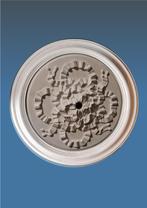 2 grote gipsen rozetten Louis XVI, Ophalen, Overige materialen, 50 tot 75 cm, Nieuw