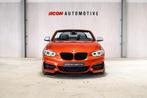 BMW F23 M240i - HARMANKARDON | LED | NAVPRO | SUNSET ORANGE, Automaat, 0 kg, Zwart, Leder
