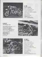 Cyclomoteurs Itom brochure publicitaire collection, Ophalen of Verzenden, Gebruikt