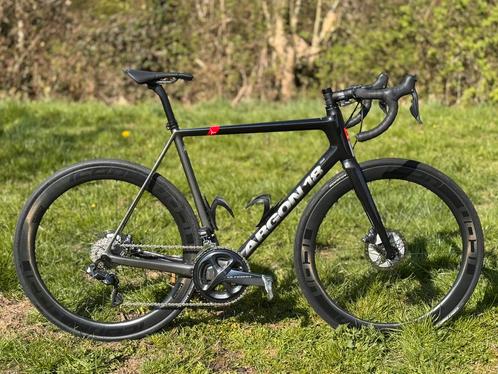 Argon 18 Gallium Pro Disc, 15 AE, Ultegra Di2, Fietsen en Brommers, Fietsen | Racefietsen, Zo goed als nieuw, 28 inch, Carbon