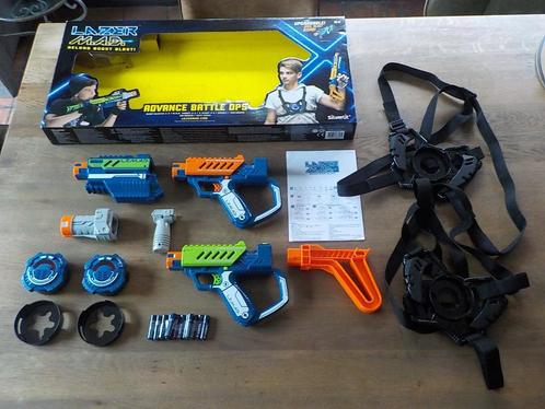 Silverlit Lazer M.A.D. Advance Battle Ops - vanaf 6 jaar, Kinderen en Baby's, Speelgoed | Buiten | Actiespeelgoed, Zo goed als nieuw