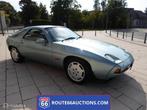 Porsche 928 S Coupe | Route 66 Auctions, Auto's, Oldtimers, Blauw, Leder, Bedrijf, Porsche