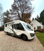 Als nieuw Mobilvetta K Yacht 79 camper, Caravans en Kamperen, Mobilhomes, Integraal, Luifel, Ringverwarming, Fiat