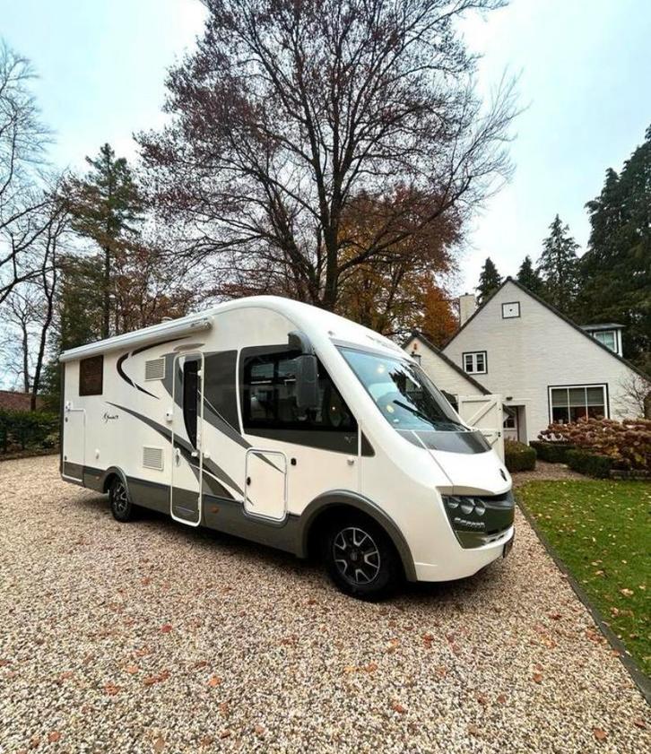 Als nieuw Mobilvetta K Yacht 79 camper, Caravans en Kamperen, Mobilhomes, Particulier, tot en met 4, Integraal, Fiat, Fiat, Diesel