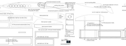 Bouwplan Outrigger, Hobby en Vrije tijd, Modelbouw | Boten en Schepen, Nieuw, Verzenden