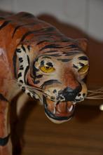 papier mâché Tiger, Antiquités & Art, Enlèvement