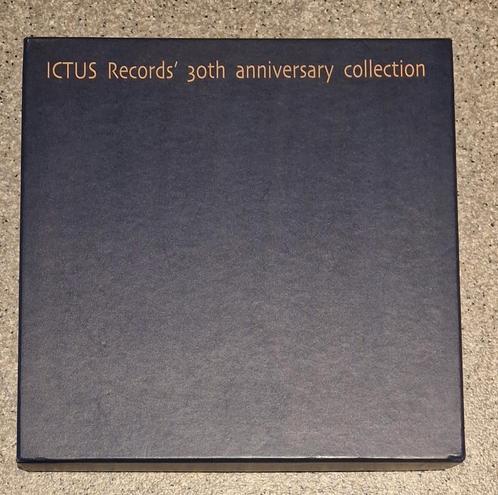 Ictus Records 30th Anniversary Collection, CD & DVD, CD | Compilations, Comme neuf, Coffret, Enlèvement ou Envoi
