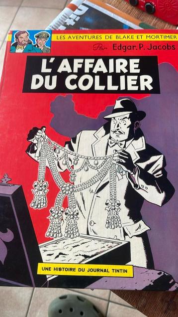 Les aventures de Blake et Mortimer. L’affaire du collier beschikbaar voor biedingen