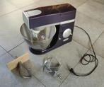 Robot kenwood chef édition limitée, Ophalen of Verzenden, Gebruikt, 3 snelheden of meer