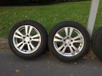 4 Alu velgen "16 Mercedes Classe C, E, SLK, CLK, A , B , CLA, Banden en Velgen, 16 inch, Gebruikt, Personenwagen