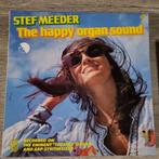 45T Stef Meeder - The happy organ sound, Cd's en Dvd's, Vinyl | Pop, Ophalen of Verzenden, 1960 tot 1980, Gebruikt, 12 inch