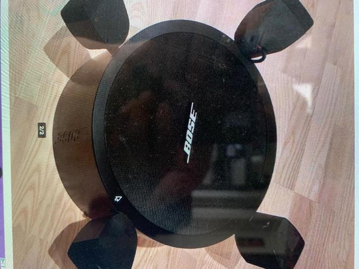 BOSE 360° suspendu FREE 3 un seul cable 1 sub  4 satellites, Audio, Tv en Foto, Luidsprekerboxen, Bose, Ophalen of Verzenden