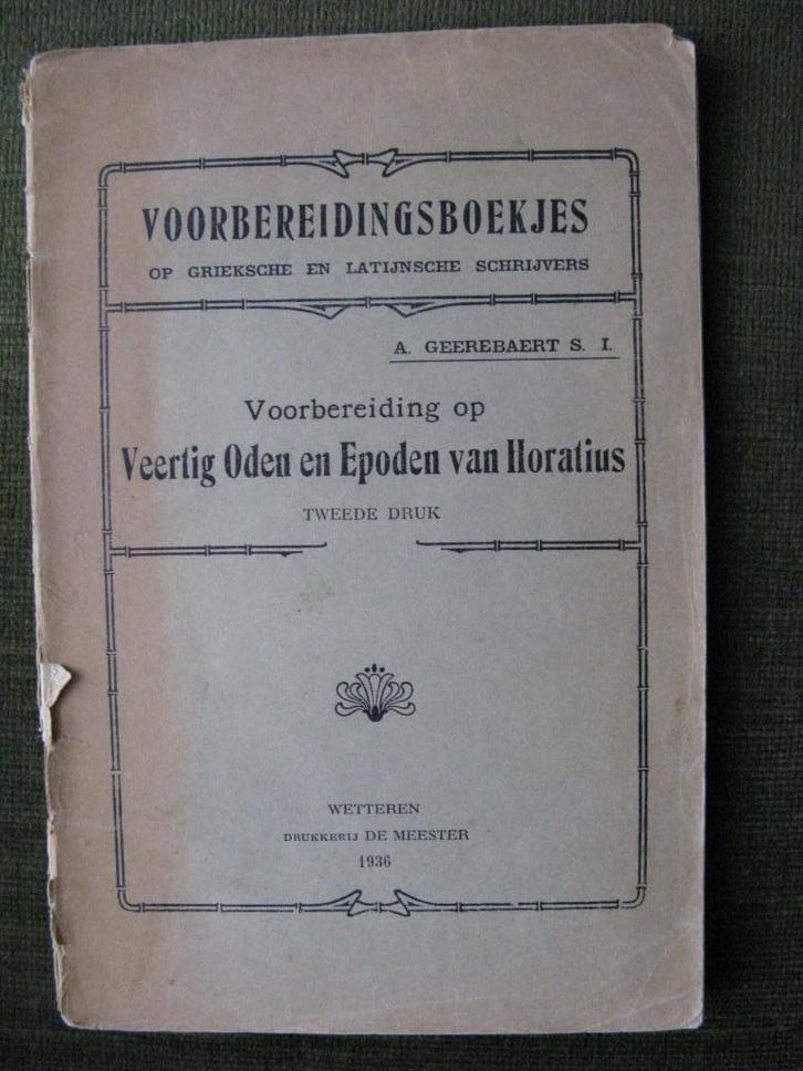 Griekse en Latijnse schrijvers, Boeken, Literatuur, Verzenden