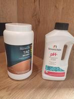 Produits pour spa ou piscine, Ophalen