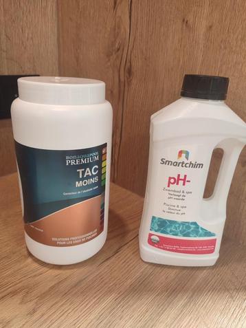 Produits pour spa ou piscine  beschikbaar voor biedingen