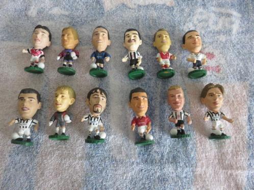 Voetbalfiguurtjes - jaren 90 - Albert - Nilis - Del Piero, Verzamelen, Sportartikelen en Voetbal, Gebruikt, Beeldje of Poppetje
