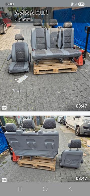 Mercedes Viano 639 Marco Polo bedstoelen  beschikbaar voor biedingen