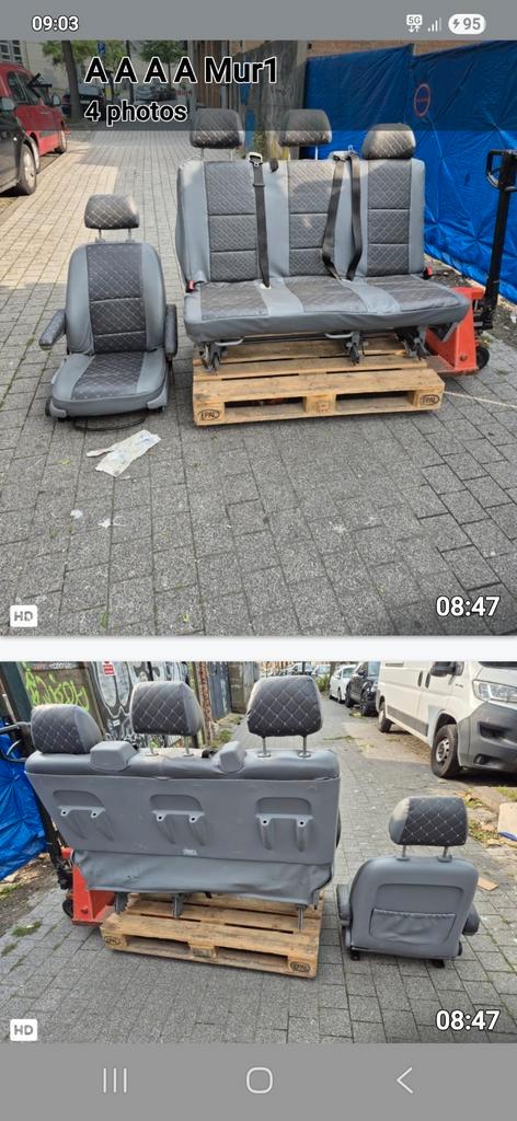 Mercedes Viano 639 Marco Polo bedstoelen, Auto-onderdelen, Interieur en Bekleding, Gebruikt, Ophalen of Verzenden