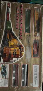 Model trein thunderbolt express, Hobby en Vrije tijd, Modeltreinen | Overige schalen, Ophalen, Gebruikt, Treinset, Overige merken