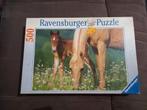 Ravensburger puzzel 500 stuks - Moeders trots, Hobby en Vrije tijd, Ophalen of Verzenden, 500 t/m 1500 stukjes, Gebruikt, Legpuzzel