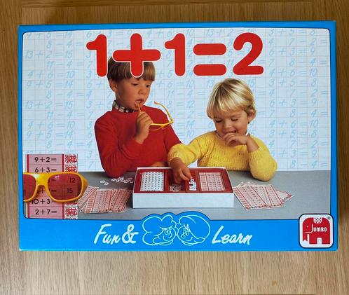 Spelend “ Leren rekenen “ ( merk Jumbo ) vanaf 5 jaar .🍄, Kinderen en Baby's, Speelgoed | Educatief en Creatief, Zo goed als nieuw