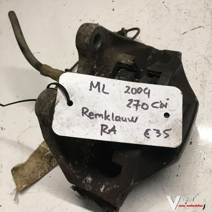 Mercedes ML 2.7CDI 2004  Remklauw   Linksachter of Rechtsach, Auto-onderdelen, Remmen en Aandrijving, Gebruikt, Ophalen of Verzenden
