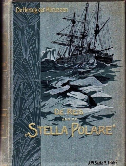 Snellen - De reis van de Stella Polare, Verzamelen, Scheepvaart, Gebruikt, Boek of Tijdschrift, Ophalen