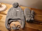 Muts met wanten maat 6m-1jr, Kinderen en Baby's, Babykleding | Mutsen, Sjaals en Wanten, Ophalen of Verzenden, Zo goed als nieuw