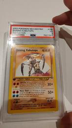 Shining kabutops 1st edition PSA 3, Hobby en Vrije tijd, Verzamelkaartspellen | Pokémon, Ophalen of Verzenden, Zo goed als nieuw