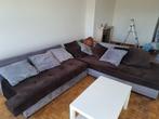 Zetel, Huis en Inrichting, Zetels | Zetels, Ophalen, Stof, Hoekbank, 75 tot 100 cm