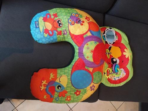 Coussin d'éveil Playgro, Kinderen en Baby's, Speelgoed | Babyspeelgoed, Zo goed als nieuw, Overige typen, Ophalen