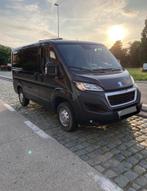 Peugeot bestelwagen, Auto's, Bestelwagens en Lichte vracht, Voorwielaandrijving, Zwart, Leder, 5 deurs