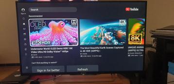 Sony A+ slimme wifi met 3D-led 107 cm/42 cm beschikbaar voor biedingen