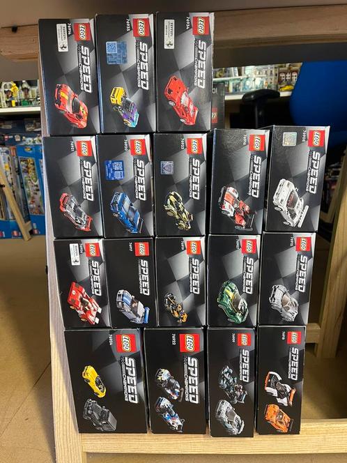 Lego Speed Sealed verzameling, Kinderen en Baby's, Speelgoed | Duplo en Lego, Lego, Ophalen of Verzenden