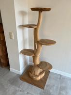 Kattenpaal in Suar hout, Ophalen, Nieuw