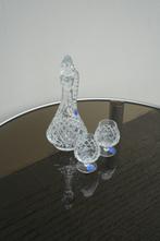 Kristal - 12 glazen & 1 karaf (met originele factuur), Antiek en Kunst, Ophalen