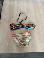 Bikini set meerkleurige streepjes, Enlèvement ou Envoi, Autres couleurs, Porté, Bikini