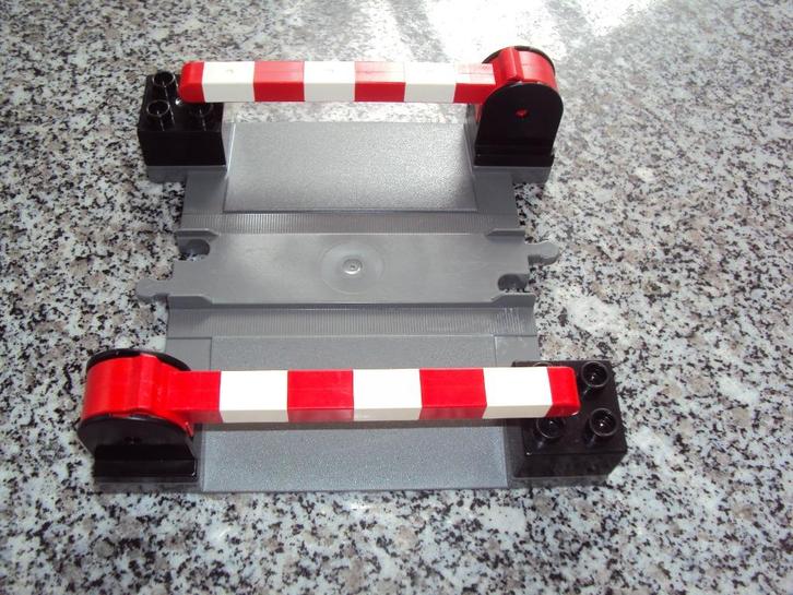 Duplo, overweg voor trein op batterijen, Kinderen en Baby's, Speelgoed | Duplo en Lego, Duplo, Ophalen of Verzenden