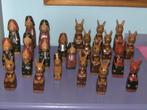 Lot houten decoratie figuren. (23 stuks), Enfants & Bébés, Chambre d'enfant | Aménagement & Décoration, Autres types, Utilisé