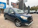 Dacia Dokker Stepway 2019 1.6i 125dkm Navi Pdc Cruise Full, Auto's, Voorwielaandrijving, 75 kW, Euro 6, Blauw