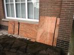 marmer, Doe-het-zelf en Bouw, Tegels, Ophalen, 60 cm of meer, Gebruikt, 40 tot 60 cm