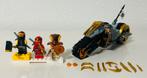 Lego Ninjago - 70672 Vélo tout-terrain Cole's, Comme neuf, Ensemble complet, Lego, Enlèvement ou Envoi