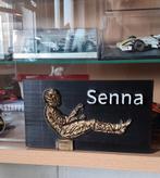 Ayrton Senna in racehouding 3D print, Verzamelen, Ophalen of Verzenden