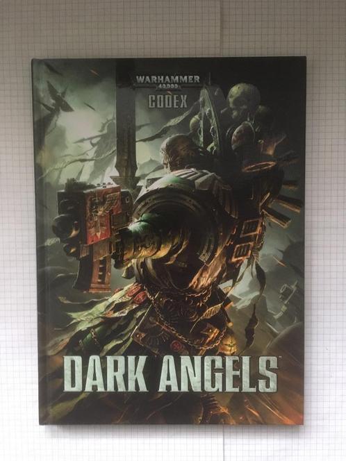 Codex Dark Angels V6 pour Warhammer 40000, Hobby & Loisirs créatifs, Wargaming, Utilisé, Warhammer 40000, Enlèvement ou Envoi