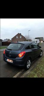 Opel Corsa, Auto's, Stof, Blauw, Grijs, Particulier