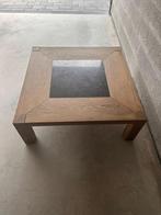 Salontafel eik 100x100cm, Huis en Inrichting, Tafels | Salontafels, Ophalen, Zo goed als nieuw
